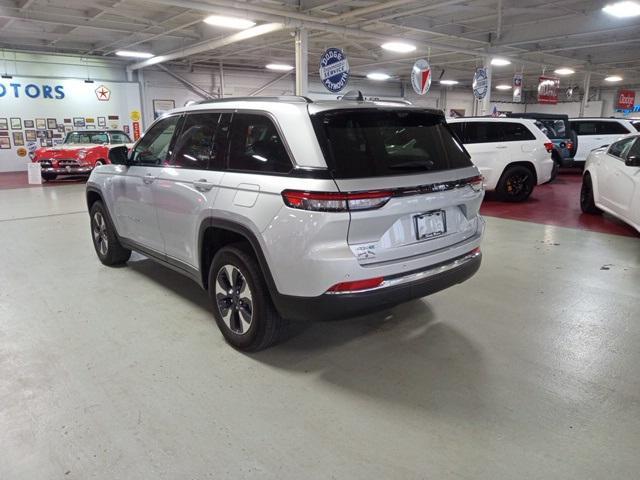 used 2022 Jeep Grand Cherokee 4xe car, priced at $32,995