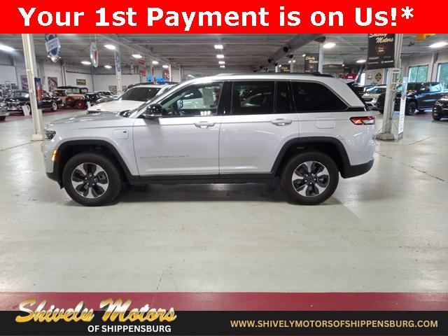 used 2022 Jeep Grand Cherokee 4xe car, priced at $32,995