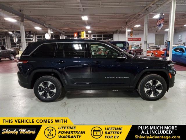 new 2024 Jeep Grand Cherokee 4xe car, priced at $63,942