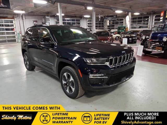 new 2024 Jeep Grand Cherokee 4xe car, priced at $63,942