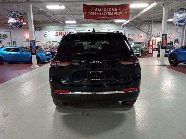 new 2024 Jeep Grand Cherokee 4xe car, priced at $58,320