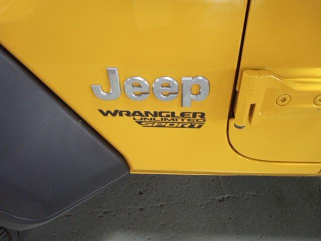 used 2021 Jeep Wrangler Unlimited car, priced at $34,595