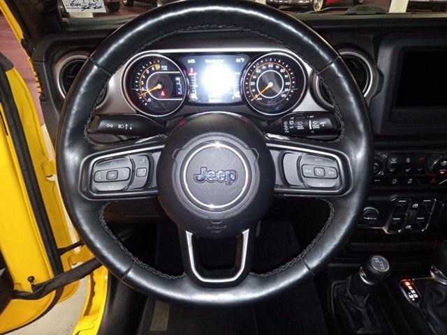 used 2021 Jeep Wrangler Unlimited car, priced at $34,595