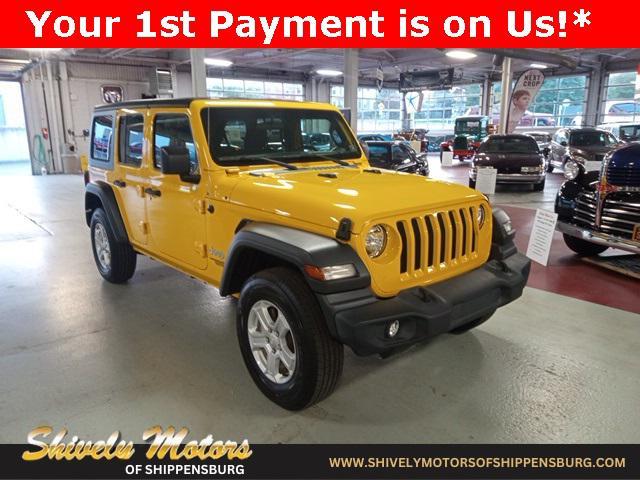 used 2021 Jeep Wrangler Unlimited car, priced at $33,995