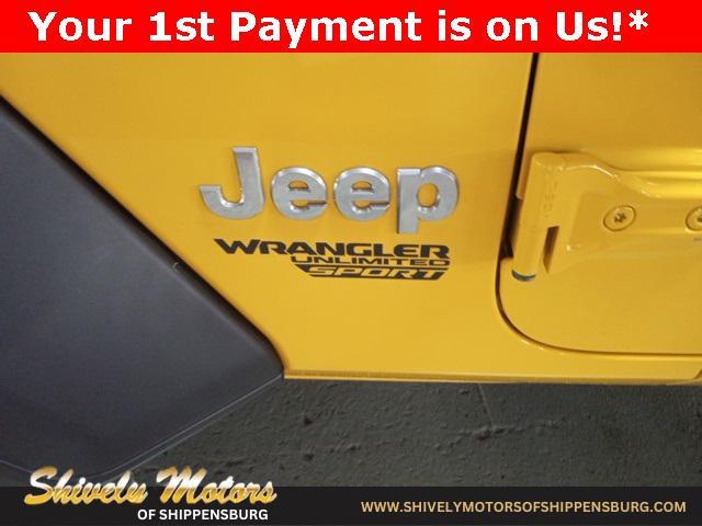 used 2021 Jeep Wrangler Unlimited car, priced at $33,995