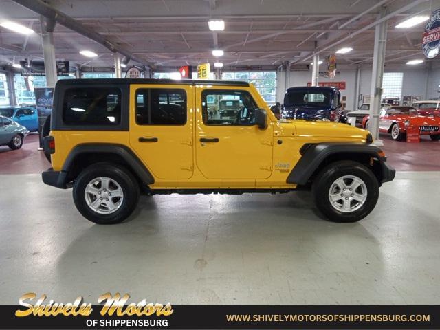 used 2021 Jeep Wrangler Unlimited car, priced at $33,995