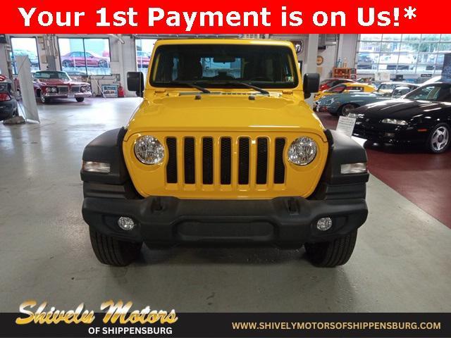 used 2021 Jeep Wrangler Unlimited car, priced at $33,995