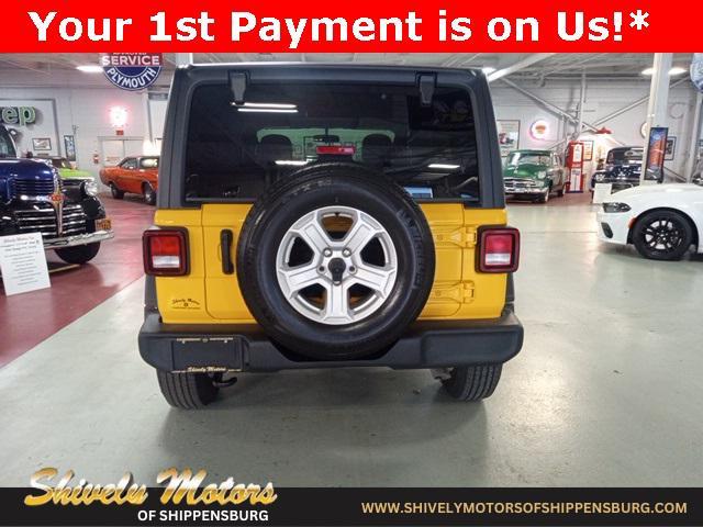 used 2021 Jeep Wrangler Unlimited car, priced at $33,995