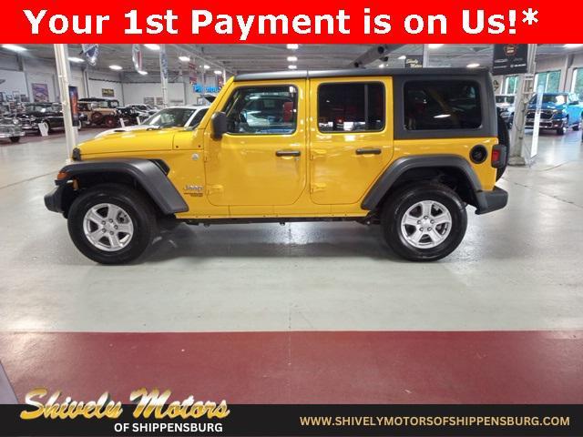 used 2021 Jeep Wrangler Unlimited car, priced at $33,995