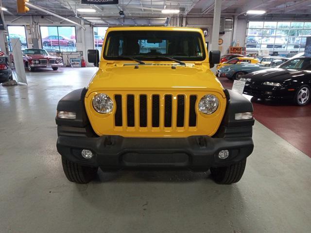 used 2021 Jeep Wrangler Unlimited car, priced at $34,595