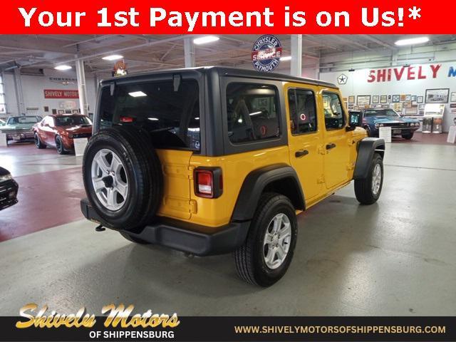 used 2021 Jeep Wrangler Unlimited car, priced at $33,995