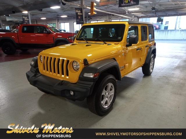 used 2021 Jeep Wrangler Unlimited car, priced at $31,988