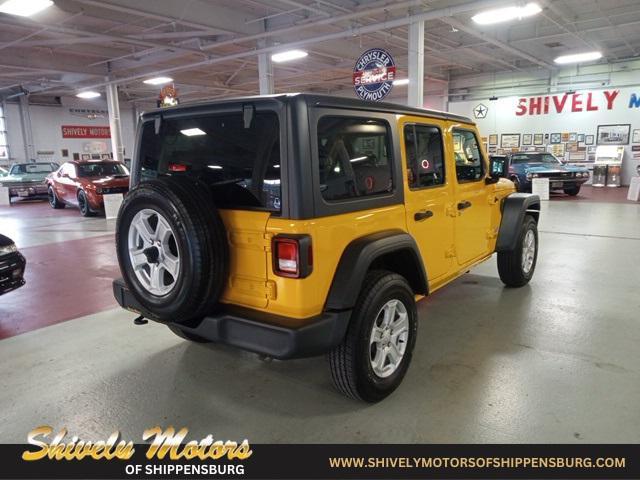 used 2021 Jeep Wrangler Unlimited car, priced at $33,995