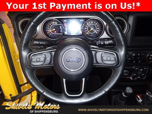 used 2021 Jeep Wrangler Unlimited car, priced at $33,995