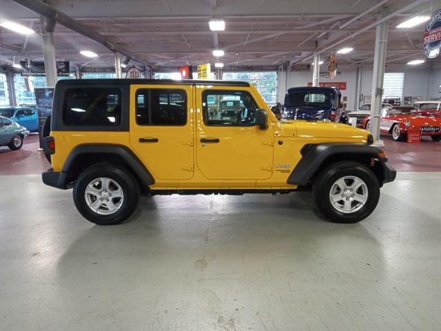 used 2021 Jeep Wrangler Unlimited car, priced at $34,595