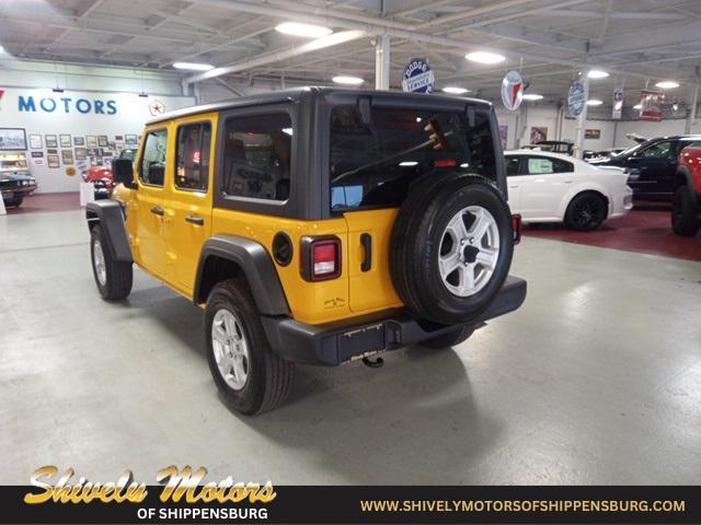 used 2021 Jeep Wrangler Unlimited car, priced at $33,995