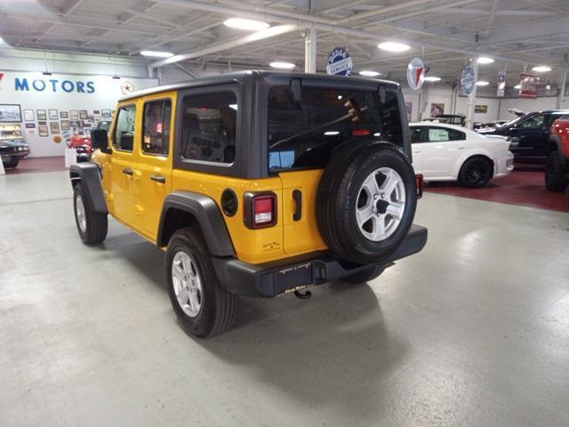 used 2021 Jeep Wrangler Unlimited car, priced at $34,595