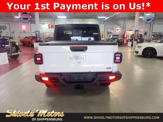 used 2020 Jeep Gladiator car, priced at $26,995