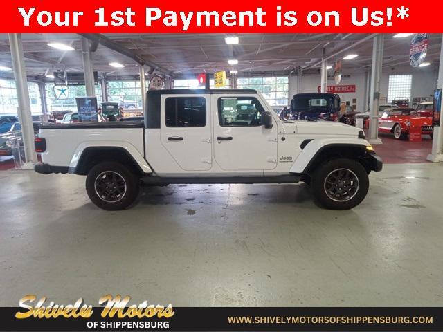 used 2020 Jeep Gladiator car, priced at $26,995