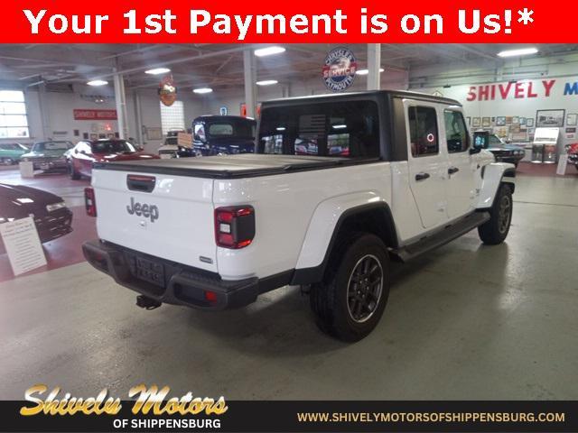 used 2020 Jeep Gladiator car, priced at $26,995