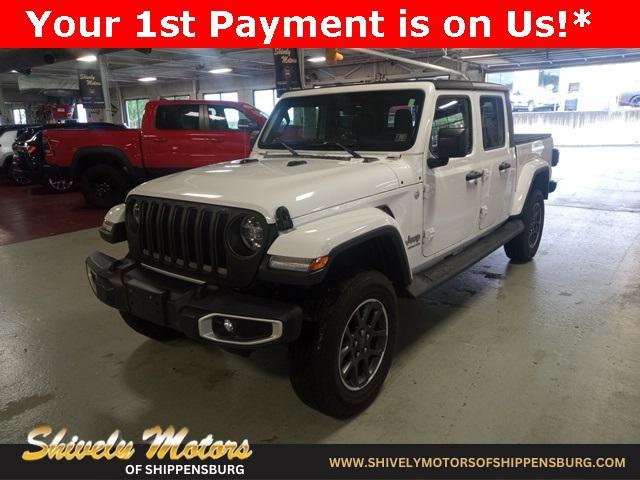 used 2020 Jeep Gladiator car, priced at $26,995