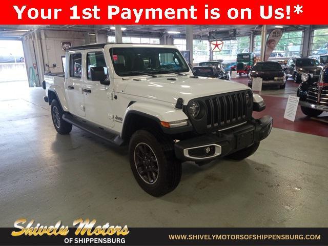 used 2020 Jeep Gladiator car, priced at $26,995