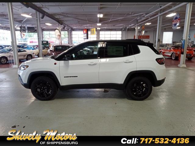 new 2024 Jeep Compass car, priced at $38,226