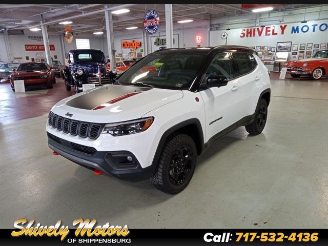 new 2024 Jeep Compass car, priced at $38,429