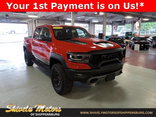 used 2022 Ram 1500 car, priced at $78,995