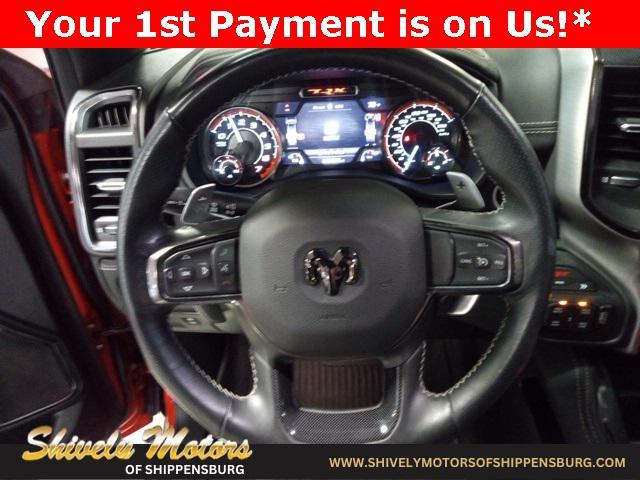 used 2022 Ram 1500 car, priced at $78,995