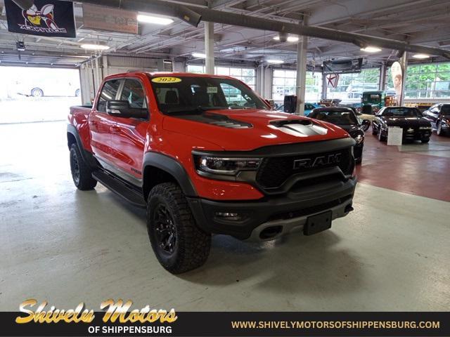 used 2022 Ram 1500 car, priced at $78,995