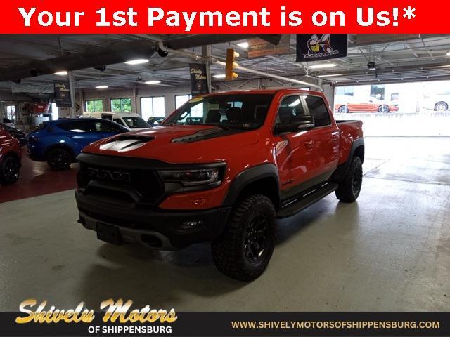 used 2022 Ram 1500 car, priced at $78,995