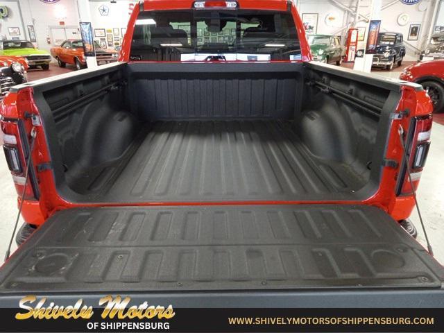 used 2022 Ram 1500 car, priced at $78,995