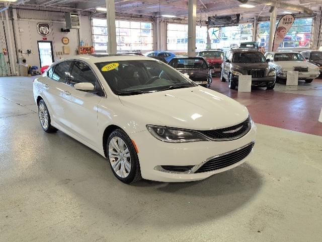 used 2016 Chrysler 200 car, priced at $15,995