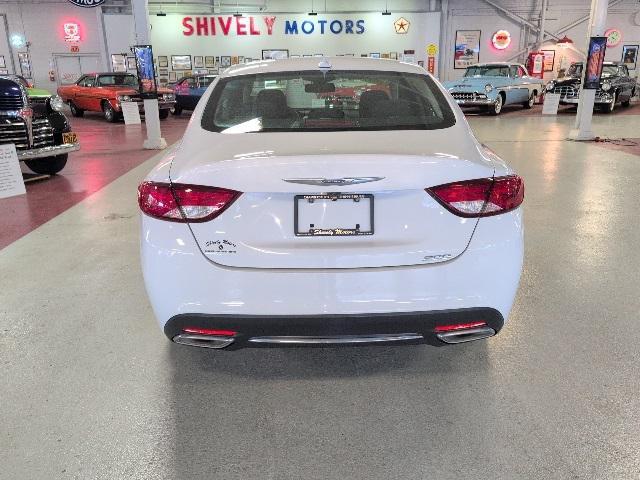 used 2016 Chrysler 200 car, priced at $15,995