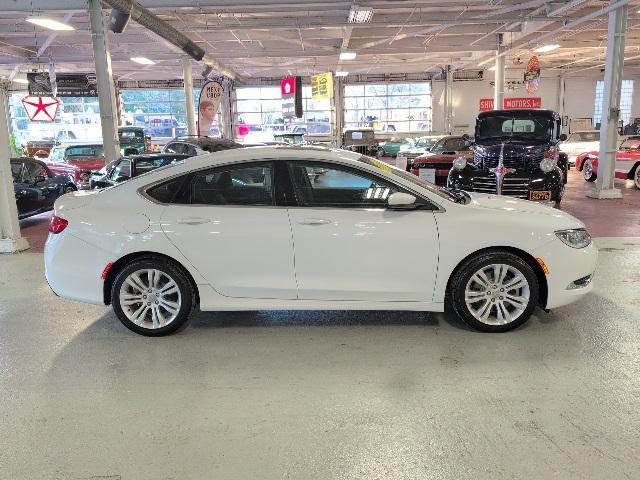 used 2016 Chrysler 200 car, priced at $15,995