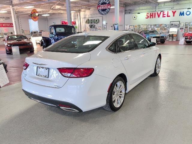 used 2016 Chrysler 200 car, priced at $15,995