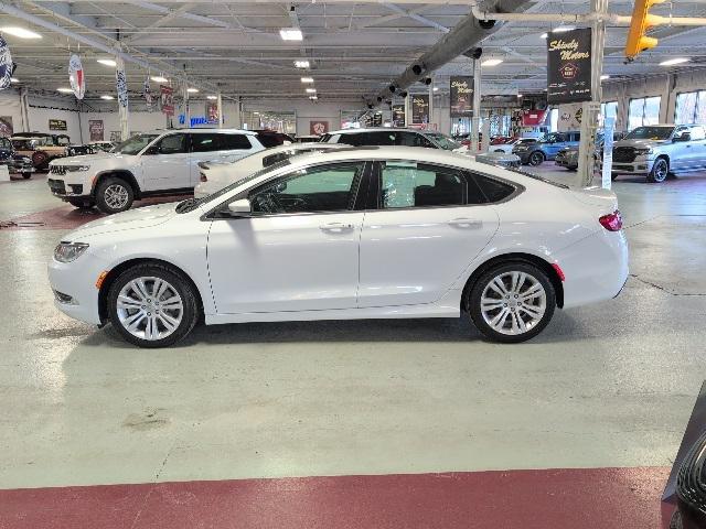 used 2016 Chrysler 200 car, priced at $15,995