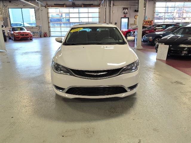 used 2016 Chrysler 200 car, priced at $15,995