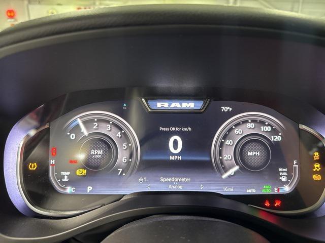 new 2026 Ram 1500 car, priced at $56,742