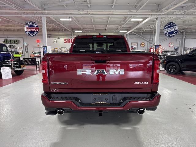 new 2026 Ram 1500 car, priced at $56,742