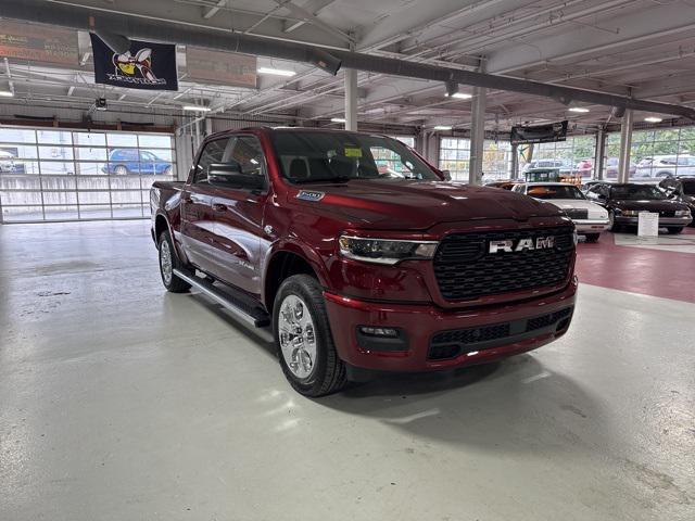 new 2026 Ram 1500 car, priced at $56,742