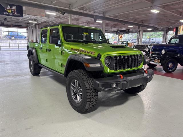 new 2025 Jeep Gladiator car, priced at $48,659