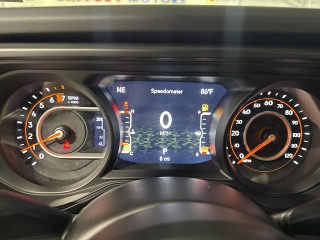 new 2025 Jeep Gladiator car, priced at $48,659