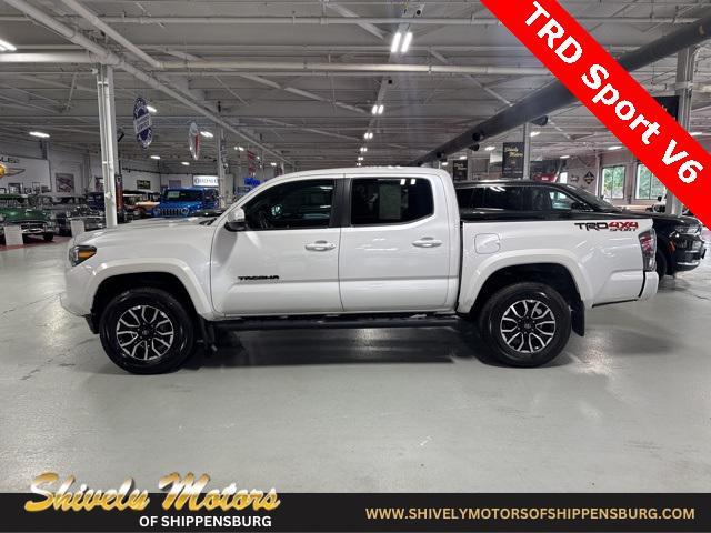 used 2023 Toyota Tacoma car, priced at $35,995