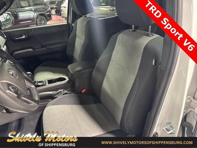 used 2023 Toyota Tacoma car, priced at $35,995