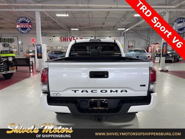 used 2023 Toyota Tacoma car, priced at $35,995