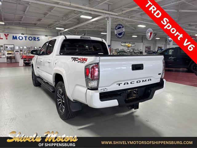 used 2023 Toyota Tacoma car, priced at $35,995