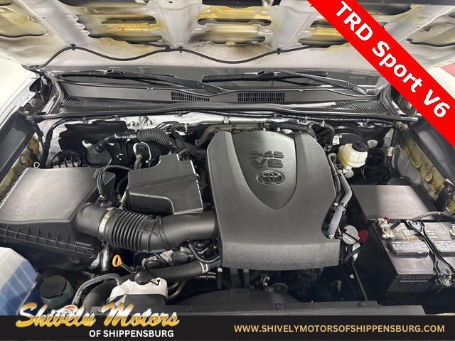 used 2023 Toyota Tacoma car, priced at $35,995