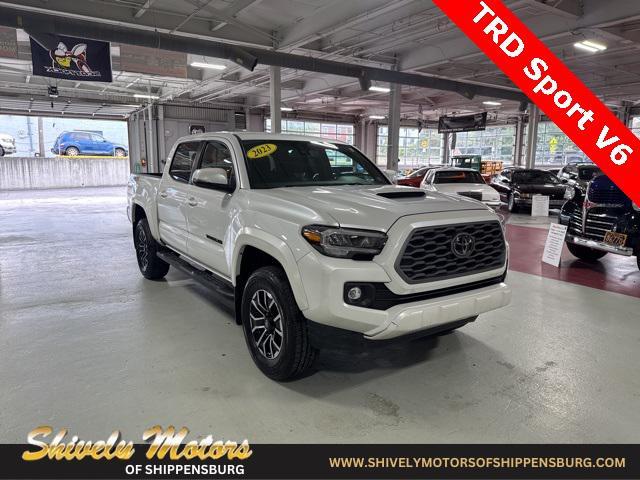 used 2023 Toyota Tacoma car, priced at $35,995